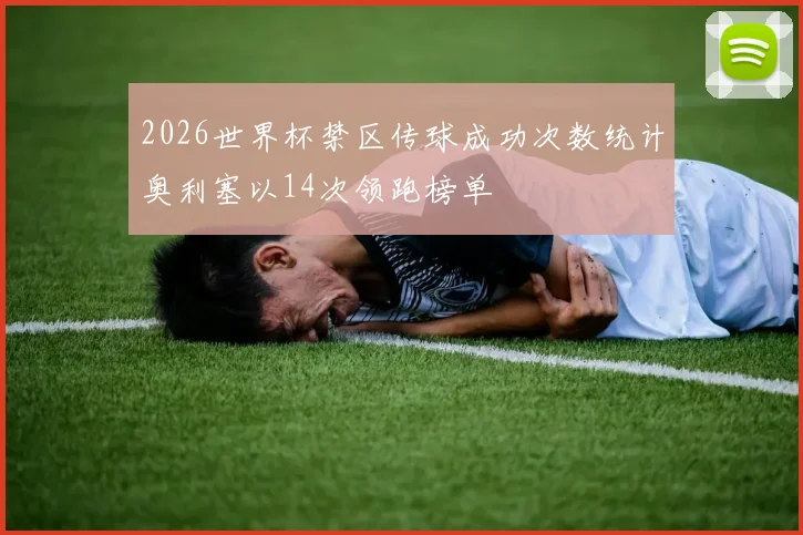 2026世界杯禁区传球成功次数统计奥利塞以14次领跑榜单