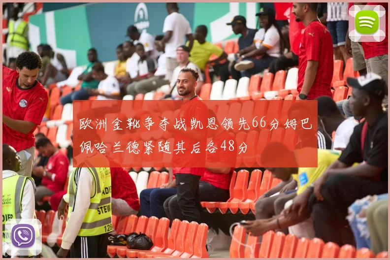 欧洲金靴争夺战凯恩领先66分姆巴佩哈兰德紧随其后各48分