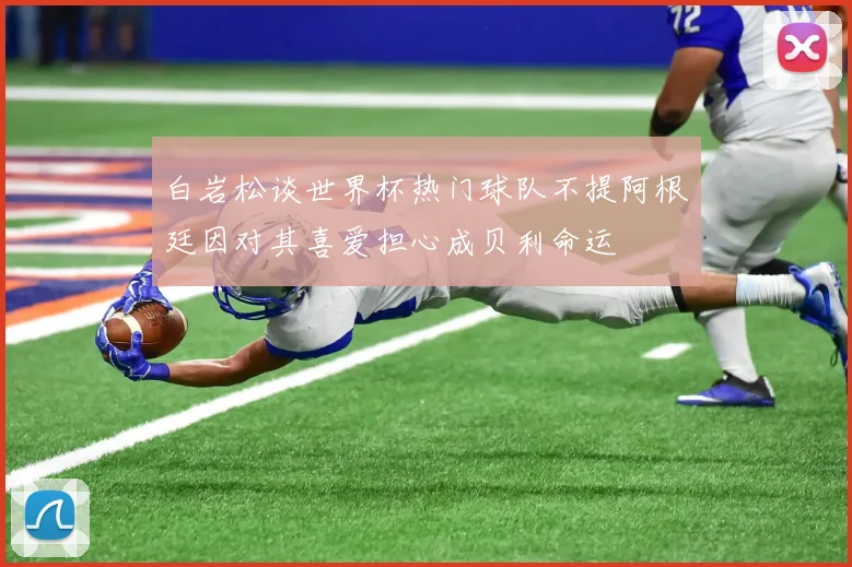 白岩松谈世界杯热门球队不提阿根廷因对其喜爱担心成贝利命运